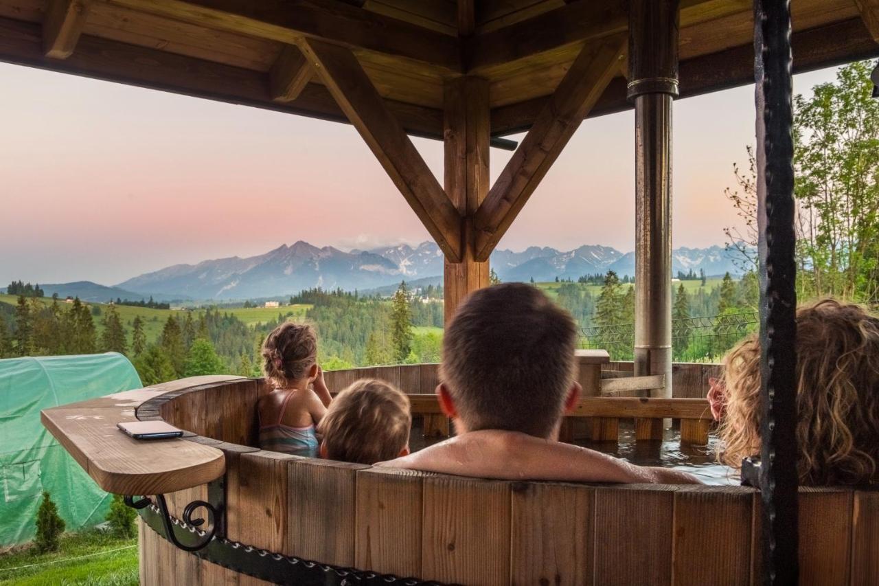 Villa Anielska Osada Groń Esterno foto