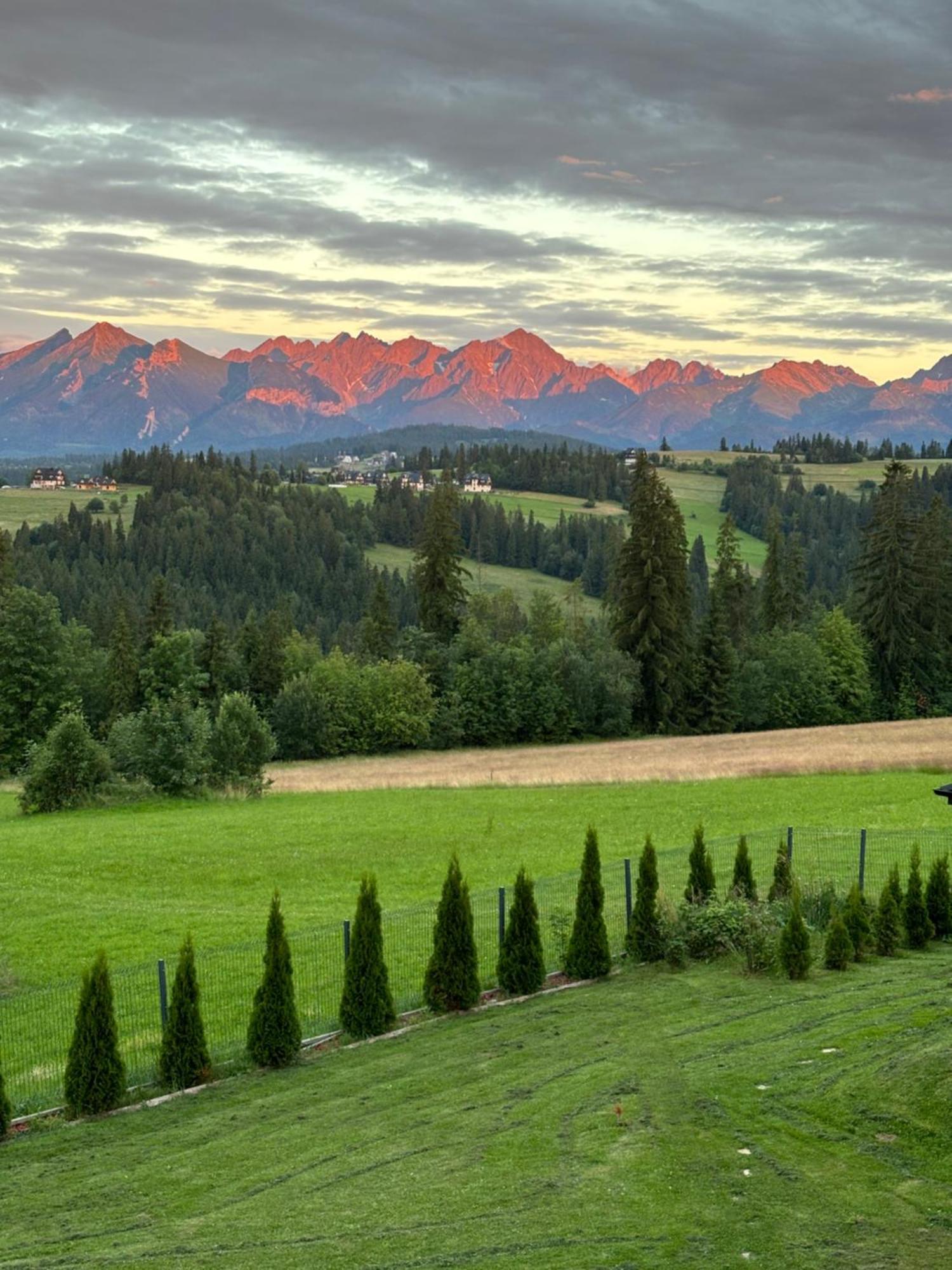 Villa Anielska Osada Groń Esterno foto