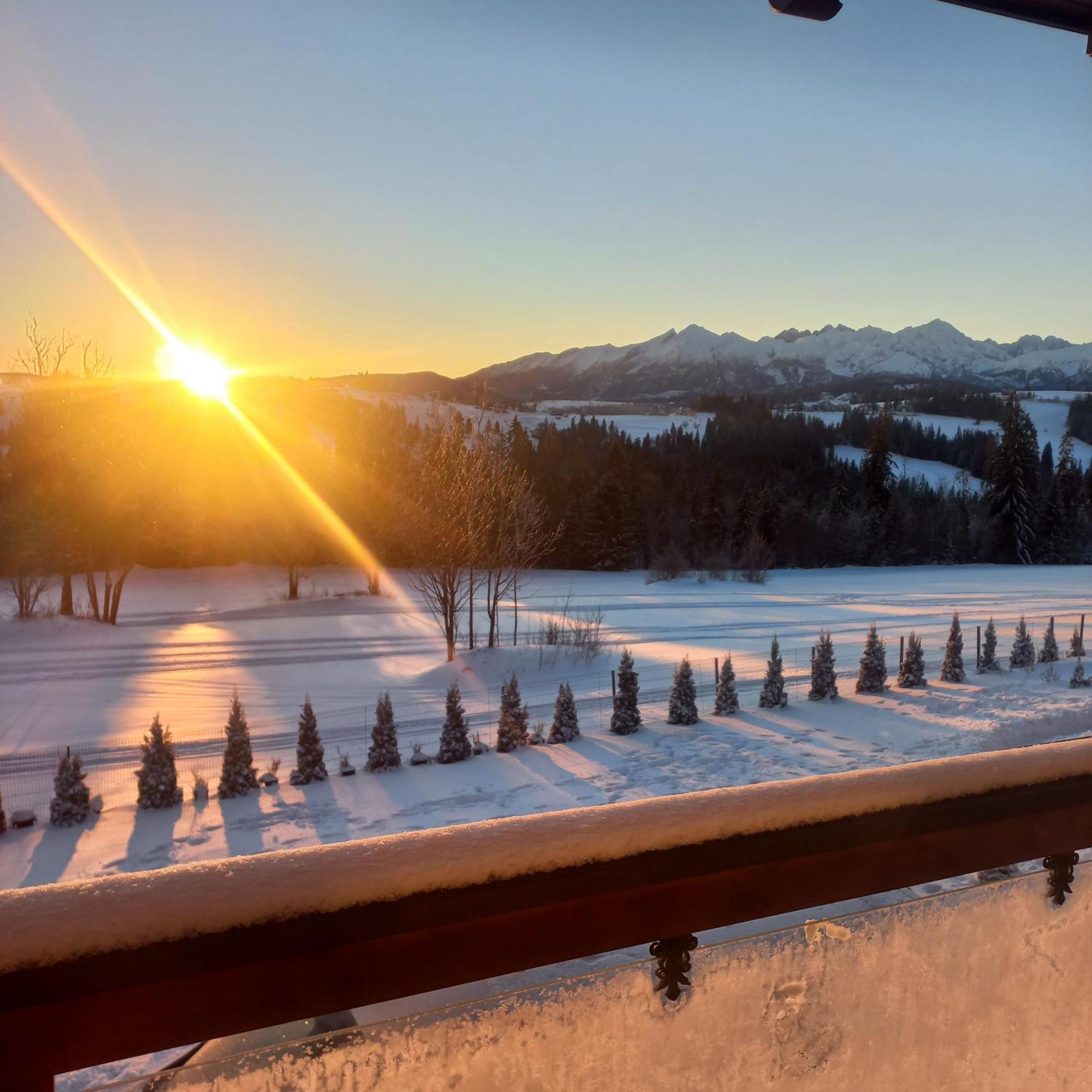 Villa Anielska Osada Groń Esterno foto