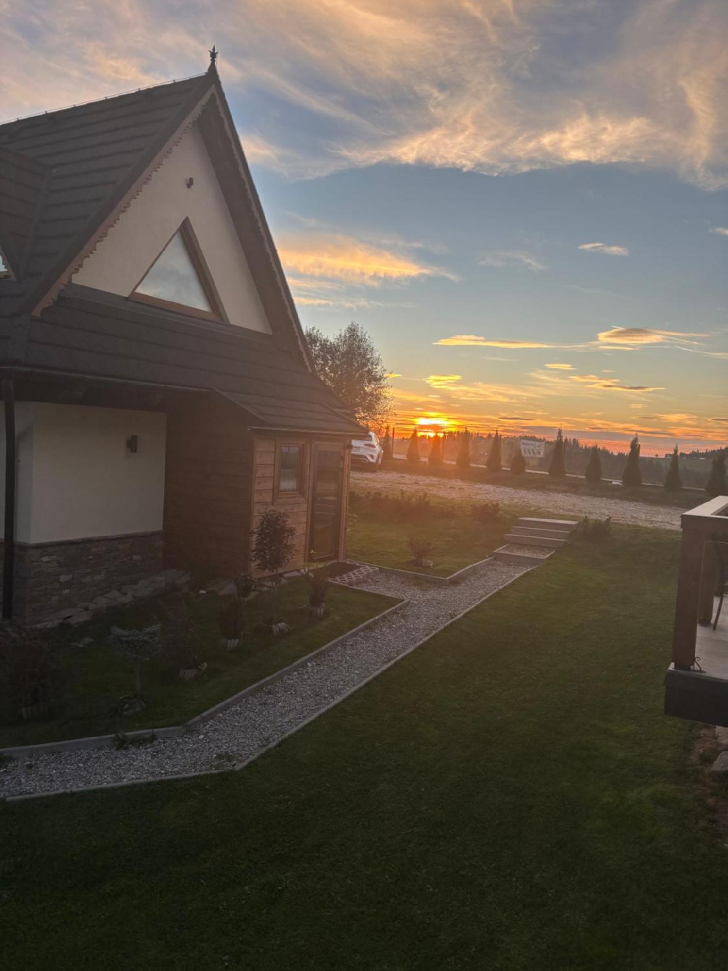 Villa Anielska Osada Groń Esterno foto